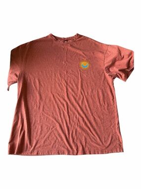 Men's Coral Sun Graphic Crewneck T-Shirt